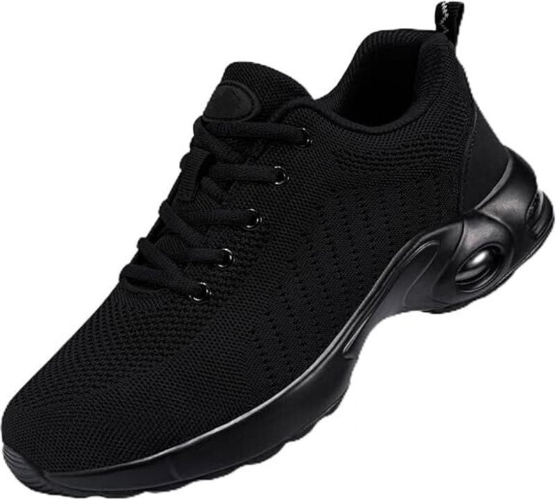 Stahlkappenschuhe für Damen/Herren, leichte Sicherheitsschuhe, Luftpolster, bequem, rutschfest, unzerstörbar, pannensich...