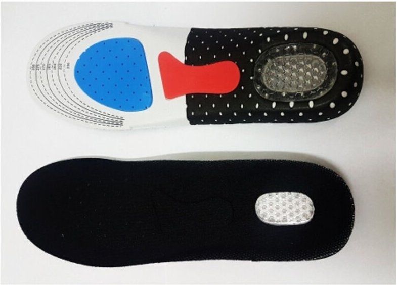 Trade Shop Traesio - Trade Shop - Strapazierfähige Einlegesohlen für Damen gegen Schmerzen im unteren Rücken und Beinmüd...