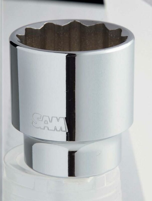 Steckschlüssel 12-Kant 3/4 24 mm sam - C24