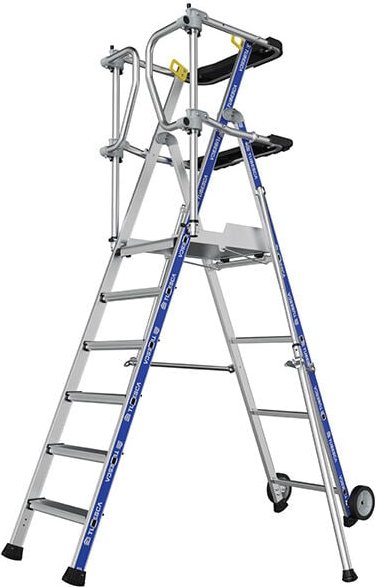 Thumbnail - Stehleiter 6 Stufen - Maximale Arbeitshöhe 3.41m - 2272916