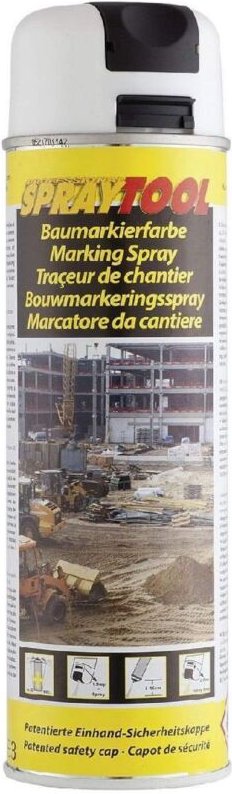 Dupli 289835 Markierungsspray, weiß, 500ml - Motip