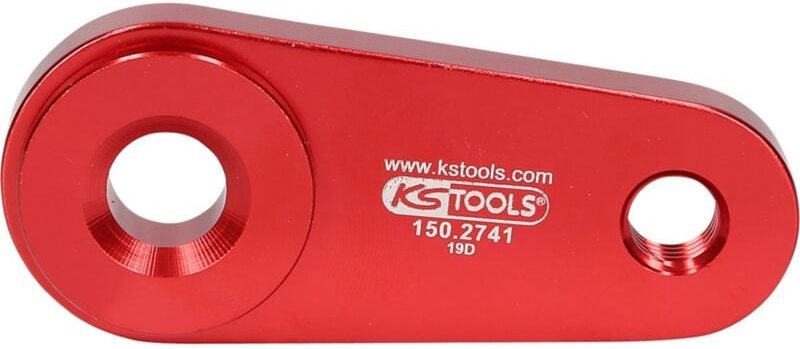 KS-Tools 150.2741 Grundwerkzeug, Länge 95mm, Alumi nium