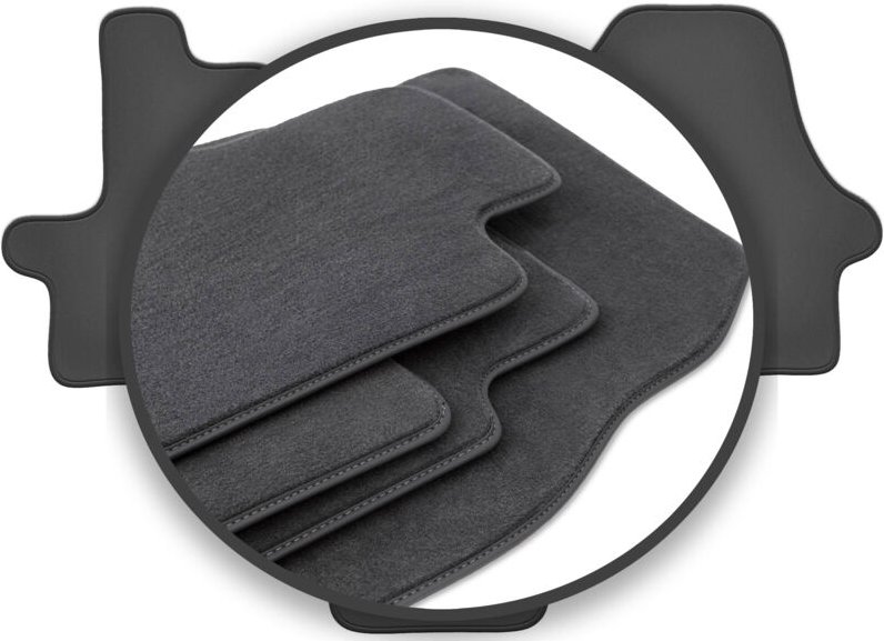 Premium-Fußmatten für: Fiat Ducato IV Kastenwagen (2014 - )