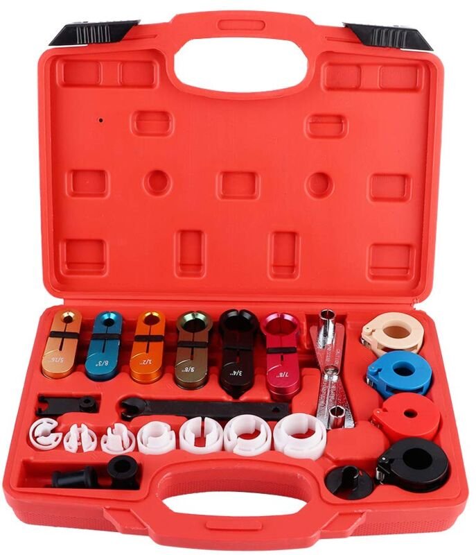 Zoternen - Tbest Schnelltrennwerkzeug für Kraftstoffleitungen der Klimaanlage, Werkzeug zum Trennen der Übertragungsleit...