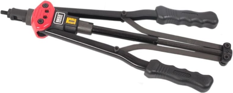 Hebelnietzange für Nietmuttern, Set M3 - M12, 440 mm