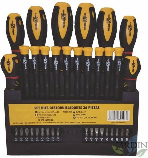 Kit 36 Teile und Schraubendreher