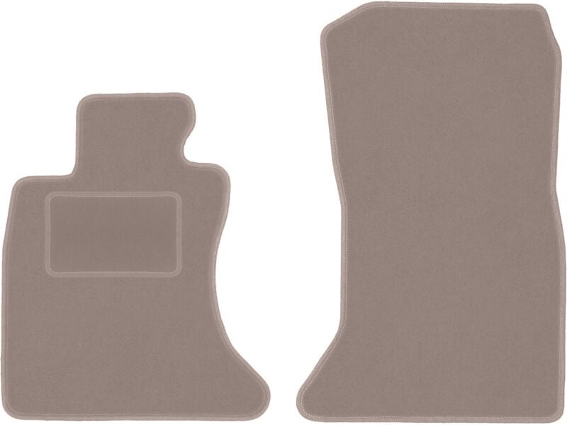 Beige Vordermatten für: BMW 5 F10 FL xDrive Limousine (2013-2017)