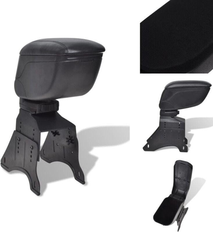 Vidaxl - Kfz-Sitze - Living Auto-Armlehne Universal - Schwarz