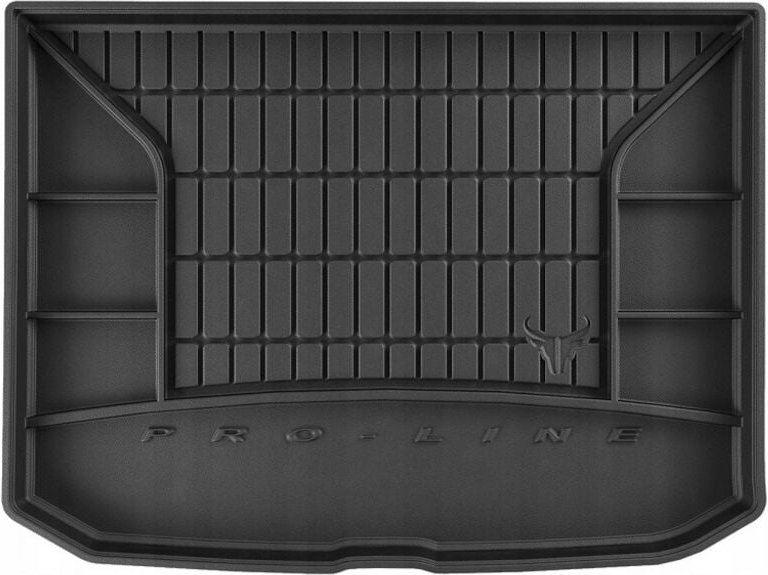 Gummi-Kofferraummatten-Einsatz Teppich Audi A3 8V Sportback 2012-2020 g