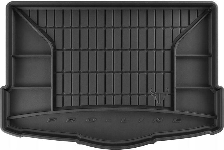 Gummi-Kofferraummatteneinsatz Teppich NISSAN Qashqai 2 2013-2021 TM d