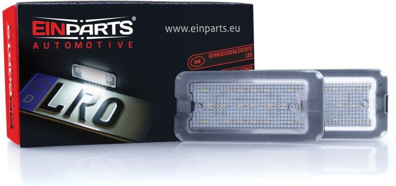 LED-Kennzeichenbeleuchtung, 6000 K, kaltweiß, 12 V, CANBUS, für Fiat 500