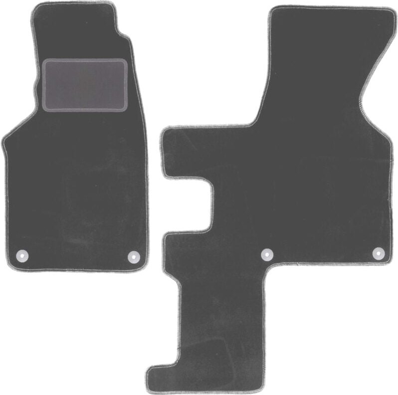 Fußmatten vorne: Volkswagen Transporter T4 Caravelle Schaltgetriebe (1993-2001)