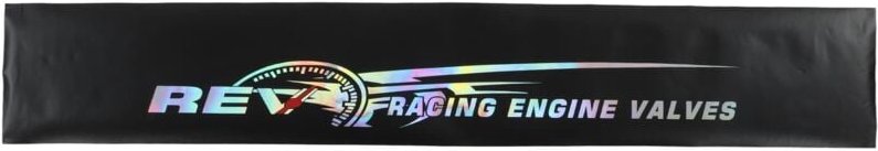 Zoternen - Auto-Windschutzscheiben-Aufkleber, Akozon Universal Frontscheiben-Aufkleber 130 x 21 Cm Reflektierender Aufkl...