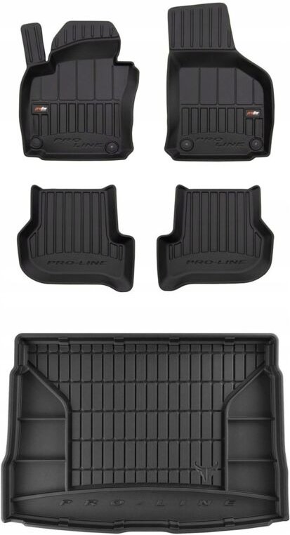 Thumbnail - SET 3D Gummimatten VW Golf 6 HB 2008-2012