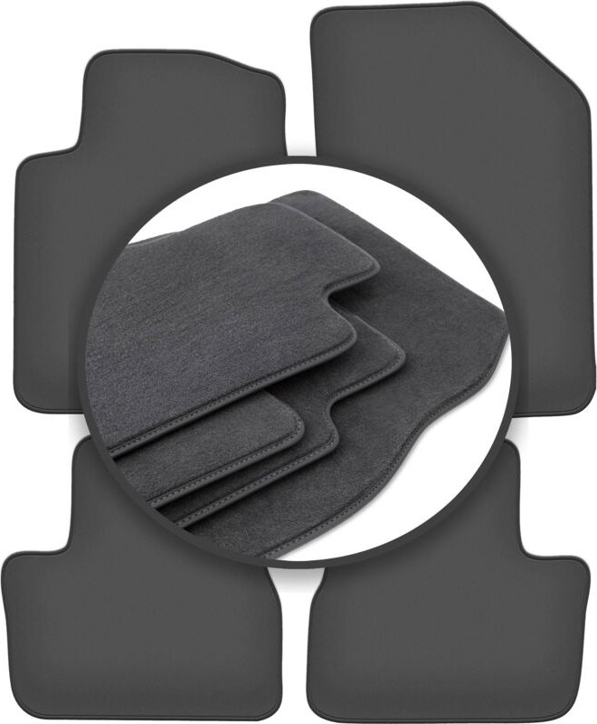 Premium-Fußmatten für: Peugeot 2008 I Crossover (2013-2019)