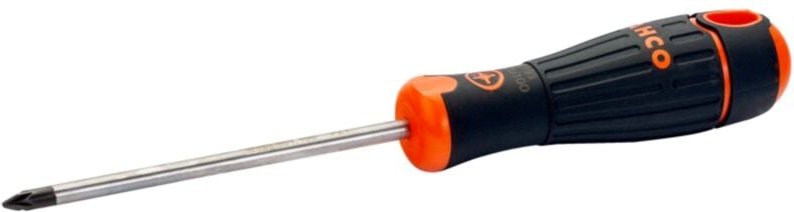 Fit Pozidriv-Schraubendreher mit 2-Komponenten-Griff, PZ2 x 125 mm - Bahco