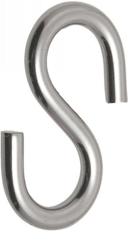 Dieses symmetrische - Edelstahl A4 d6mm - Packung mit 5