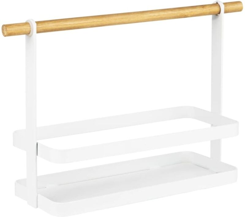 Küchenregal 30x10x20 cm Weiß HI