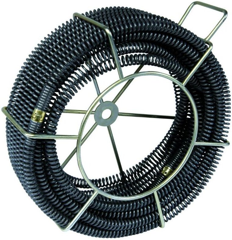 5 Abschnitte Kunststoffkern 16 mm / 2,3 Meter VIRAX + Käfig für Mundspülung VAL 96QC - 293143