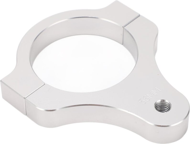 Jeffergarden Lenkendklampiergabel Rahmen Montageklemme Vibrationen Reduktion Leichter Halterungshalter für Motorrad 56 m...