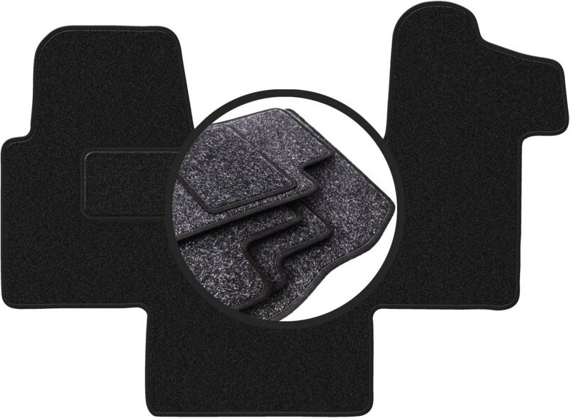 ANTHRA Autofußmatten für: Renault Master II Kastenwagen (2010-)