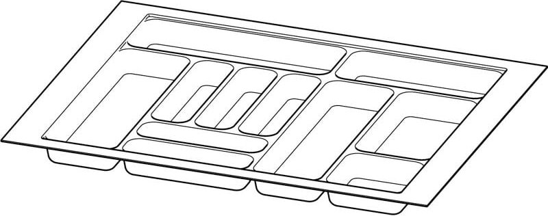 Hettich - Möbel-Schubkasteninnenorganisation, OrgaTray 440,9195006