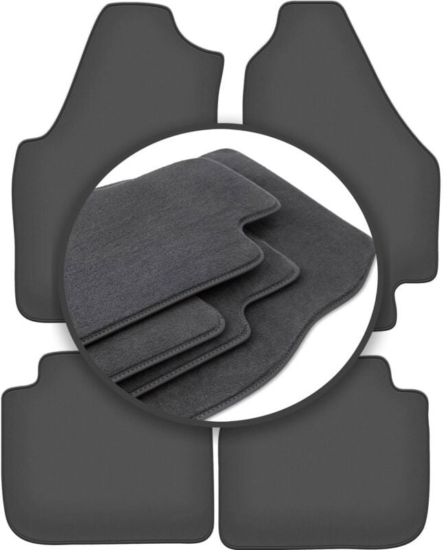 Premium-Fußmatten für: Lancia Musa Minivan (2004-2012)