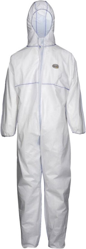 Overall SMS-1, Gr. l, weiß - Asatex