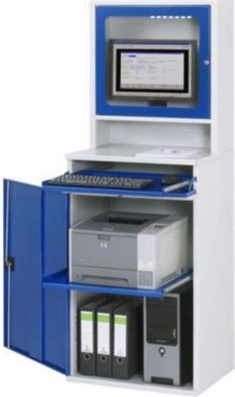 Computer-Schrank - Modell 65 BxTxH 650x520x1770mm - RAU