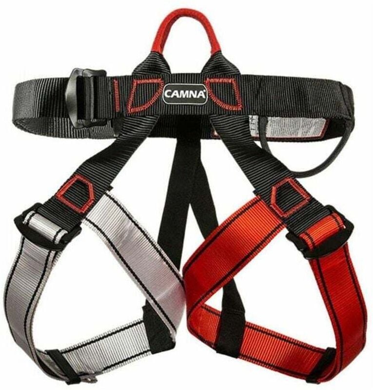 Klettergurt für Männer, Frauen und Kinder, zum Bergsteigen, zur Feuerwehr und für andere Aktivitäten in der Höhe.