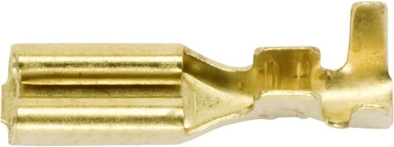 SWG Flachsteckhülse unisoliert 0,5-1,0 mm² 2,8x0,5 Autoreparatur