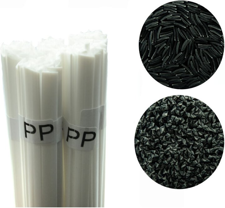 Bindemittel zum Schweißen von Kunststoff PP Weiß 100g