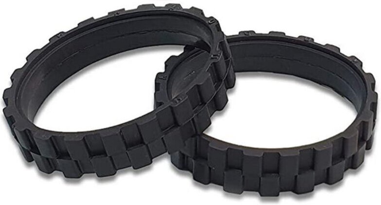 70 x 15 mm) 2 Stück reifen Räder für irobot roomba S9 S9+ Serie (Packung mit 2 Einheiten) Hergestellt in Spanien. Rutsch...