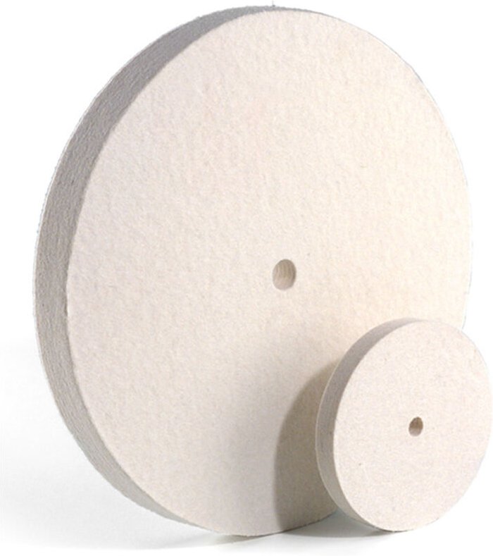 Baumwollscheibe 100x13 mm fur Tischschleifer Fervi dff100/13