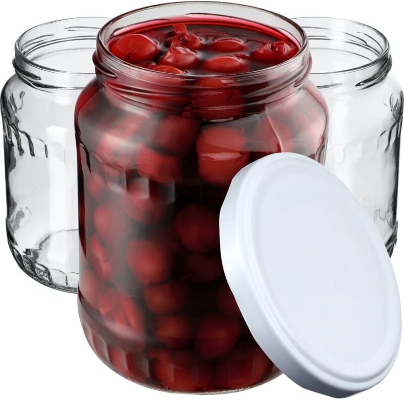 KADAX Berti-Glas 720ml fi82 TO-720 Faceta 8er-Pack