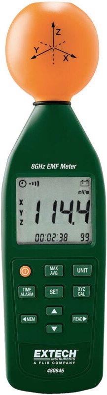 Extech - 480846 Hochfrequenz (HF)-Elektrosmogmessgerät