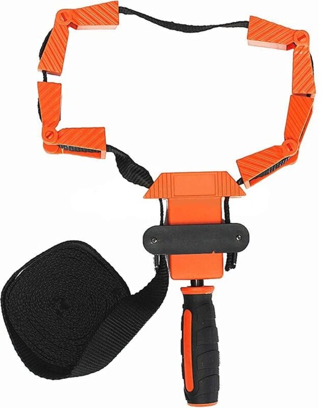 Holz-Werkzeugklemme zum Basteln, Bilderrahmen mit Spannband, Gehrungsschraubstock, Ratschenklemme, Holzbearbeitungswerkz...