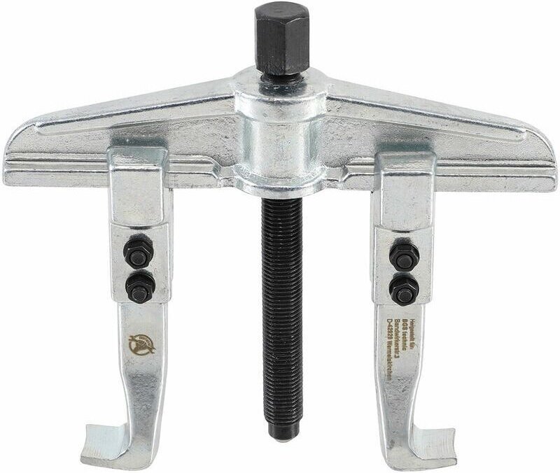 NABENABZIEHER MIT PARALLELEN BACKEN 2 ARME 50-140 X 100 mm