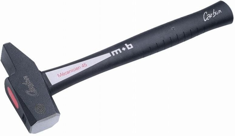 Handhammer 55 Stiel Carbon quadrimat - MOB - 0002550701