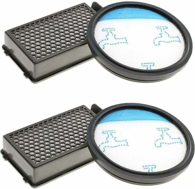2x Filterset für Rowenta Compact Power Cyclonic Staubsauger wie RO3731EA, RO3724EA, RO3753EA, RO3786EA, RO3798EA, RO3718...