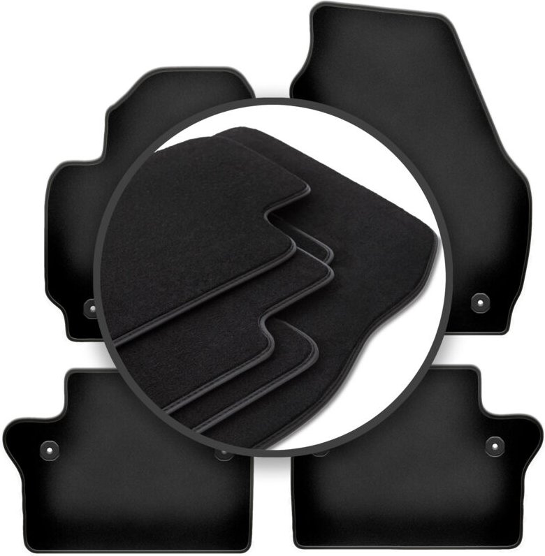 Premium-Fußmatten für: Volvo S80 II Limousine (2006-2016)