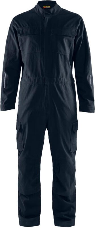 Industrie-Stretch-Arbeitsanzug 6166 - Dunkelmarine 40