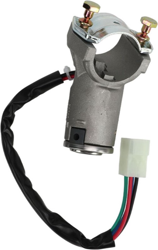 Zündschlossschalter 4479518 Lenkzylinder mit 2 Schlüsseln Ersatz für Fiat Panda Mk1 126 127 128 132 - Ej.life