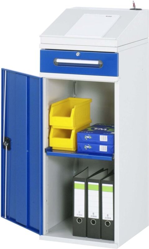 RAU - Beistellschrank-Stehpult - Modell 02 BxTxH 450x520x1110/1220mm