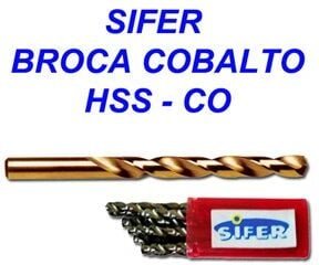 Thumbnail - Kobaltbohrer Sifer din 338 hss-co 7,50