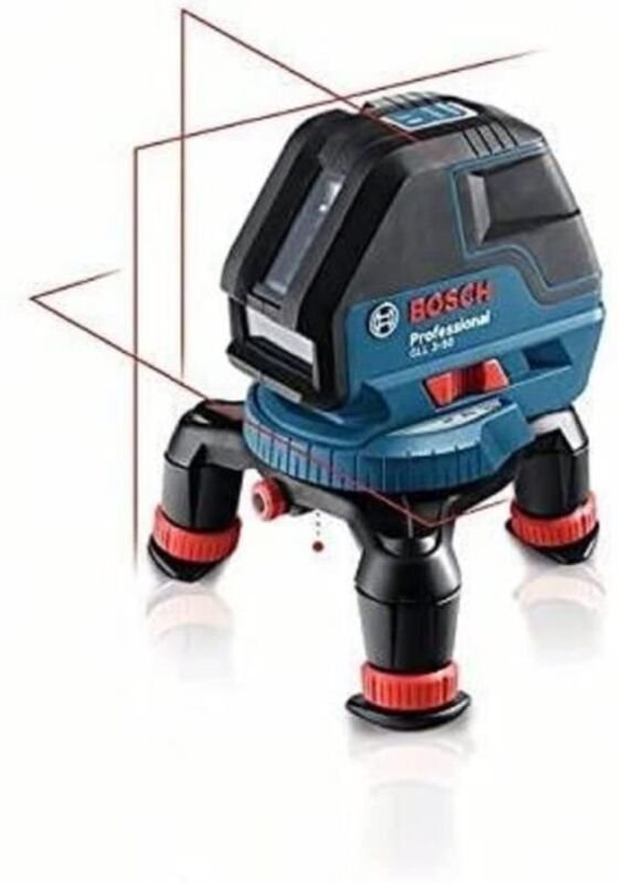 Bosch - gll 3-50 Professional Linienlaser Laser Nivellieren Baulaser Kreuzlaser