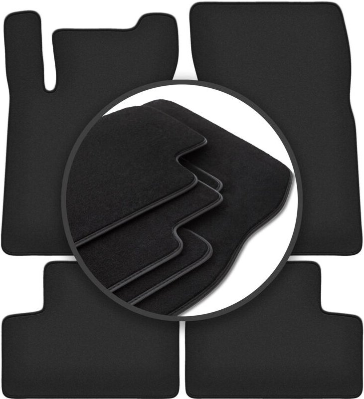 Premium Autoteppiche für: Mercedes CLA II C118 Limousine (2019-)