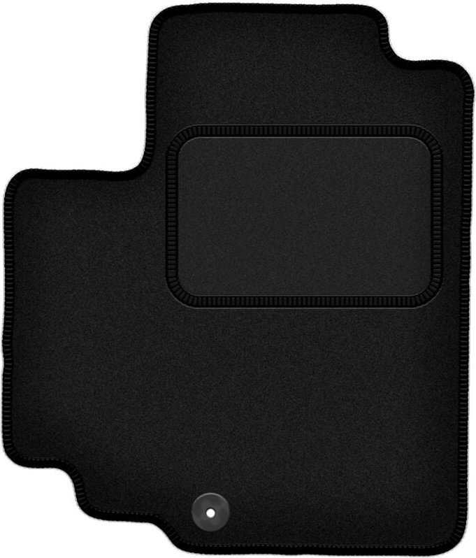 Fahrermatte schwarz für: Nissan Pixo Fließheck (2008-2013)