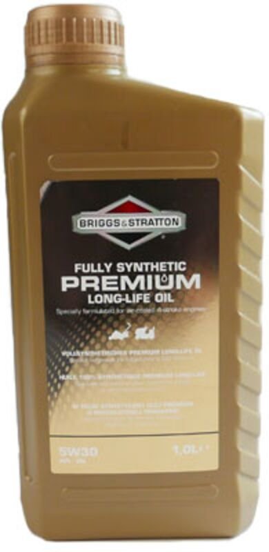 Original Briggs & Stratton Premium-Motoröl 5W30 1 Liter