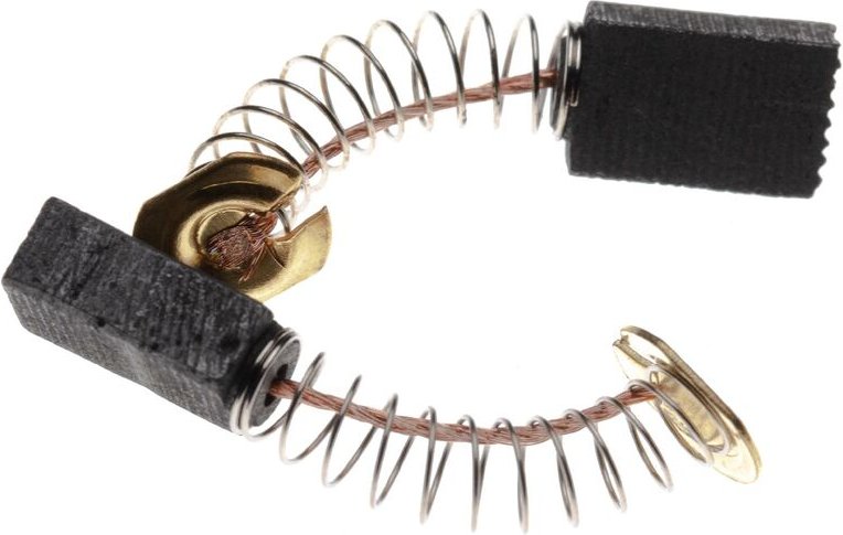 Vhbw - 2x Kohlebürste Motorkohle Schleifkohle 5 x 8 x 12,4mm kompatibel mit Makita 6905B, 9035KB, 9503BH, DA3000R, JN160...